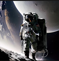 Space cowboy!